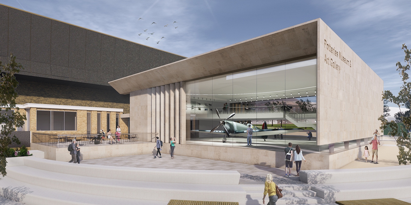 Potteries Museum Perfect Circle Hero